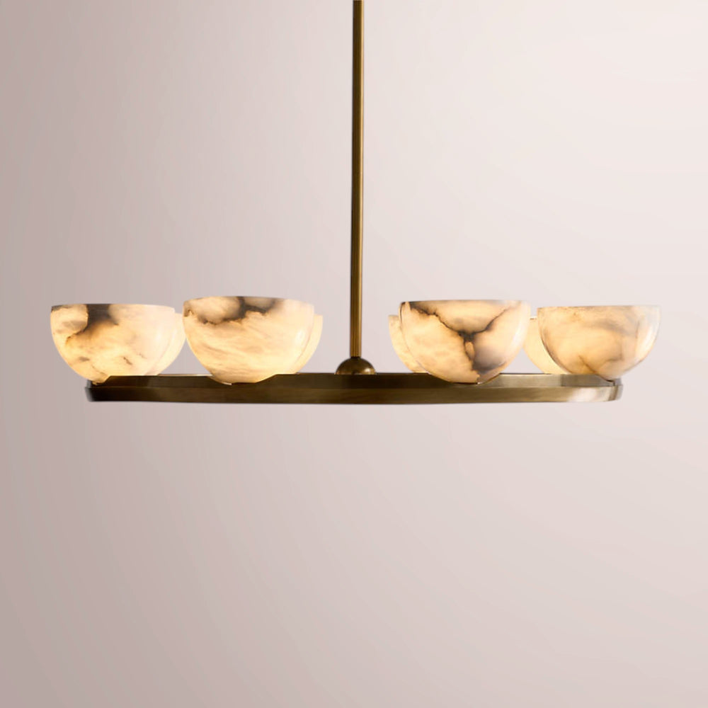 Kairo Alabaster Chandelier