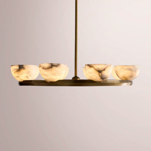 Kairo Alabaster Chandelier