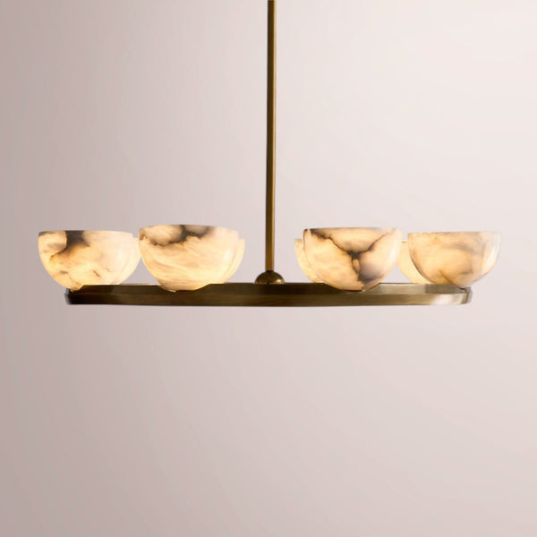 Kairo Alabaster Chandelier