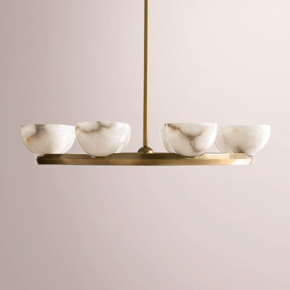 Kairo Alabaster Chandelier