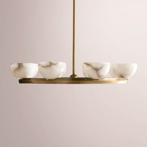 Kairo Alabaster Chandelier
