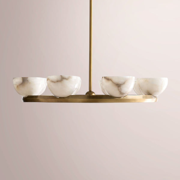 Kairo Alabaster Chandelier