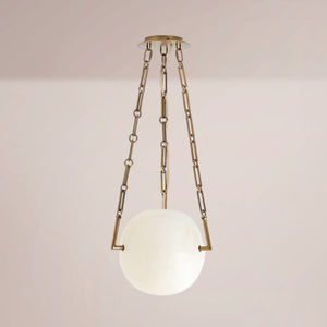 Lunor Alabaster Pendant