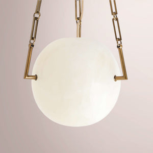 Lunor Alabaster Pendant