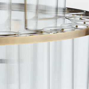 Monterra Glass Chandelier