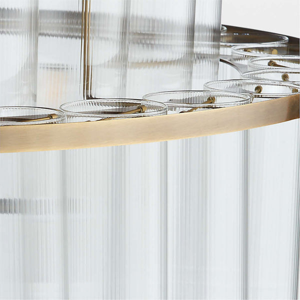 Monterra Glass Chandelier