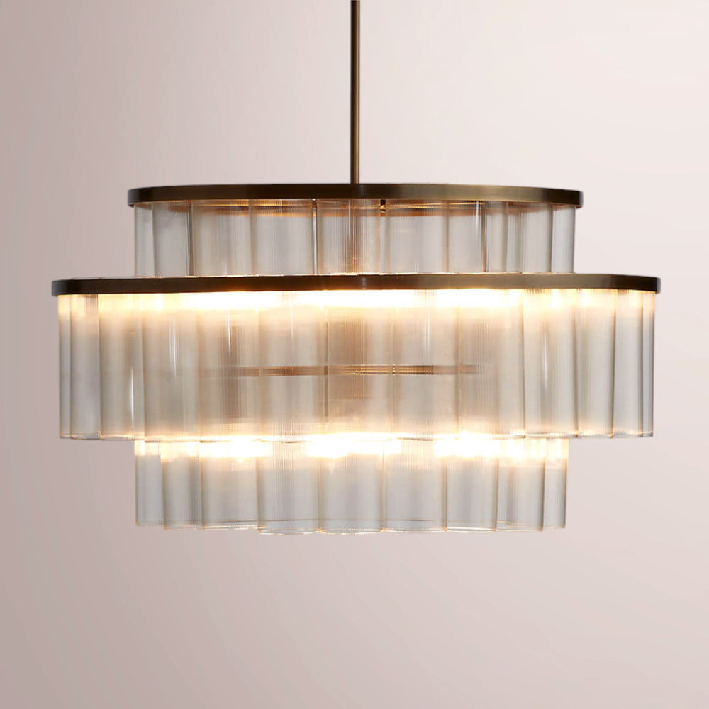 Monterra Glass Chandelier