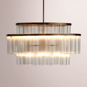 Monterra Glass Chandelier