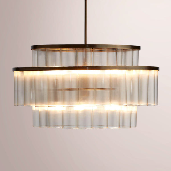Monterra Glass Chandelier