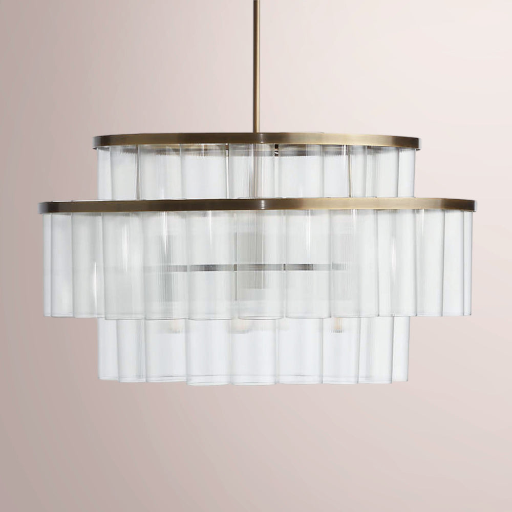 Monterra Glass Chandelier