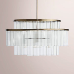 Monterra Glass Chandelier