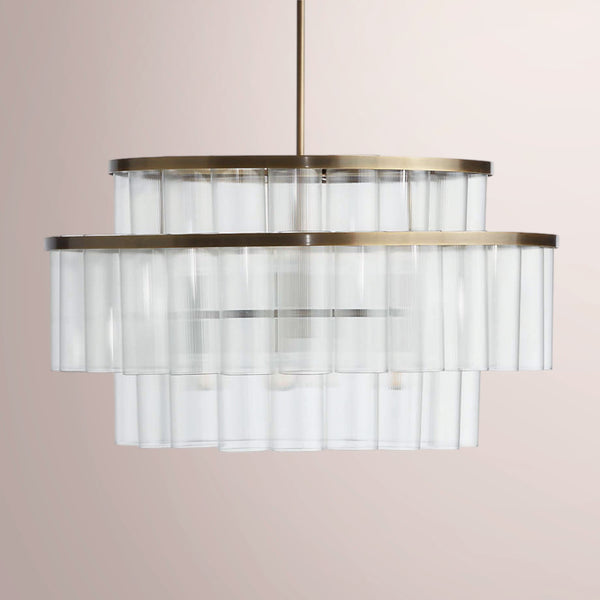 Monterra Glass Chandelier