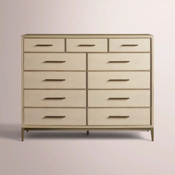 Averra Eleven-Drawer Dresser