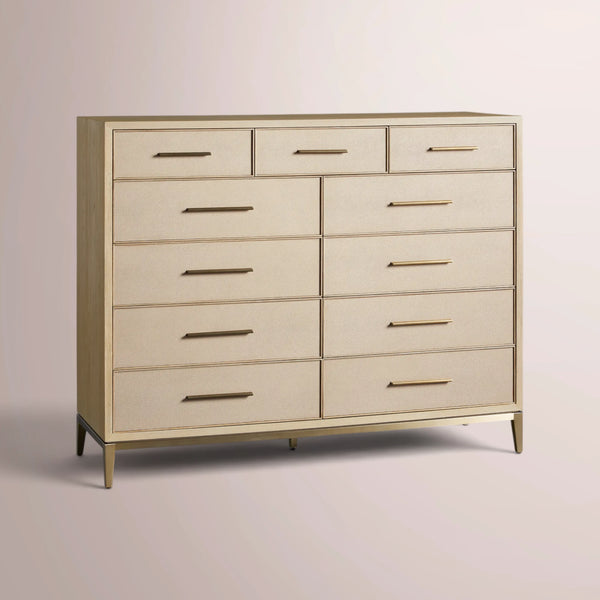 Averra Eleven-Drawer Dresser
