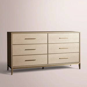 Averra Six-Drawer Dresser
