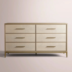 Averra Six-Drawer Dresser