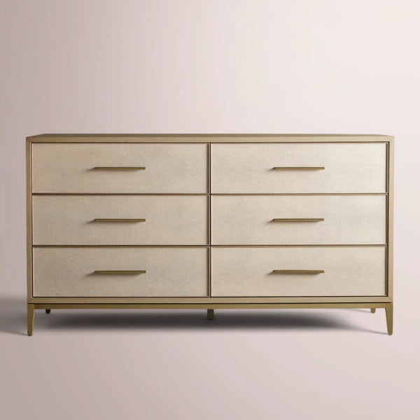 Averra Six-Drawer Dresser