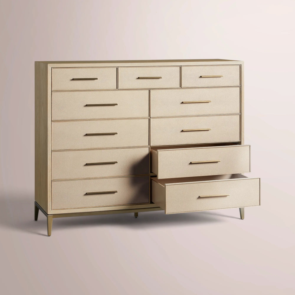 Averra Eleven-Drawer Dresser