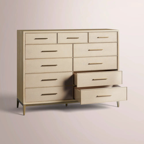 Averra Eleven-Drawer Dresser