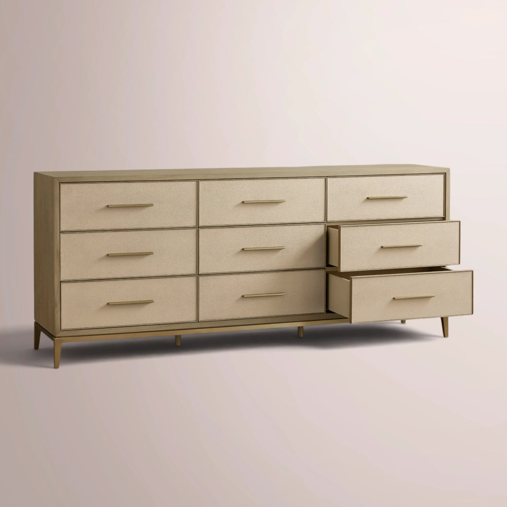 Averra Nine-Drawer Dresser