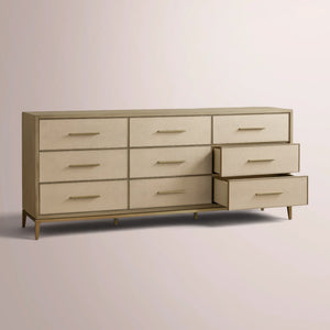 Averra Nine-Drawer Dresser