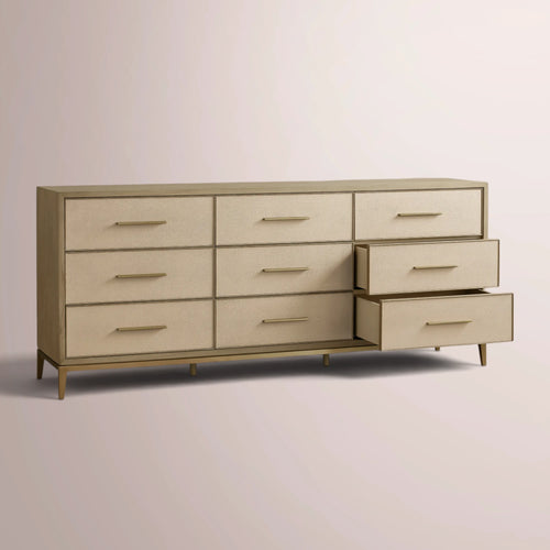 Averra Nine-Drawer Dresser