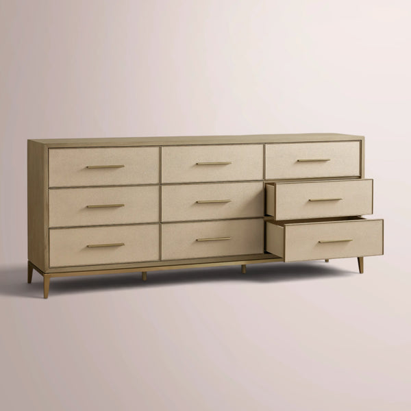 Averra Nine-Drawer Dresser