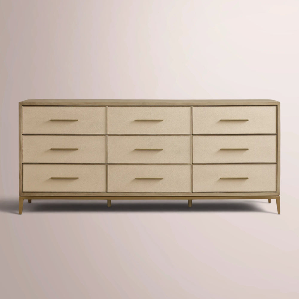 Averra Nine-Drawer Dresser