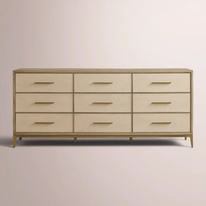 Averra Nine-Drawer Dresser