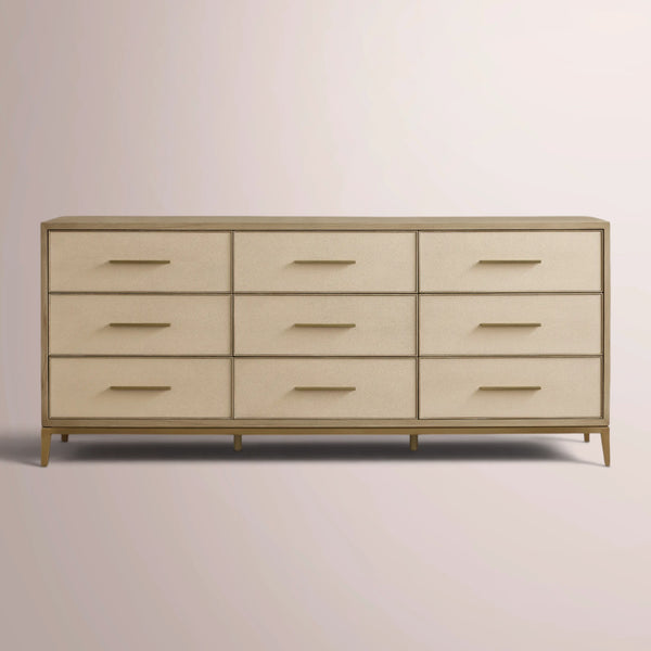 Averra Nine-Drawer Dresser