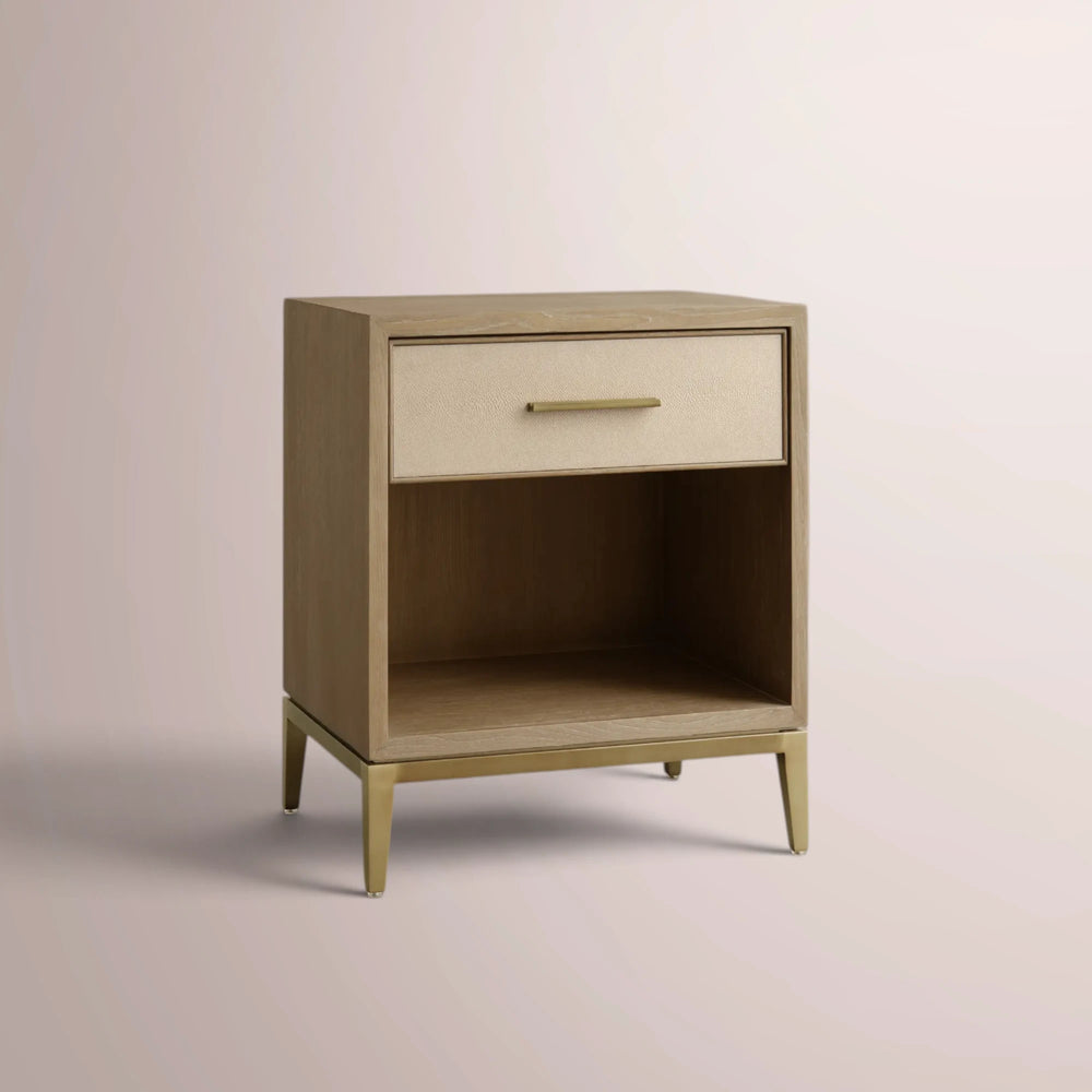 Averra Open Nightstand