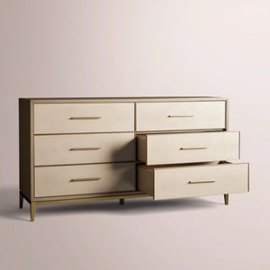 Averra Six-Drawer Dresser
