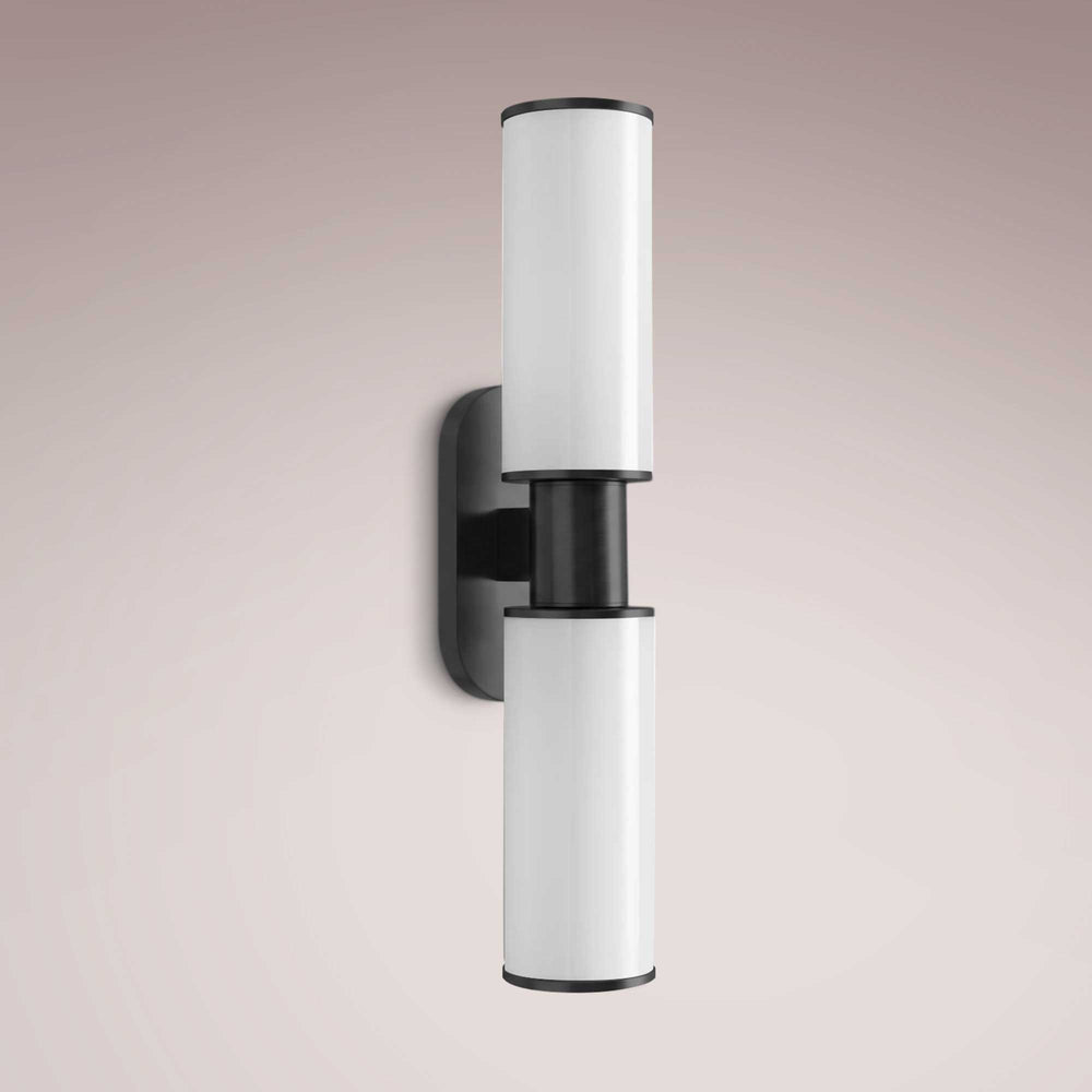 Harlen Double Sconce in Milk
