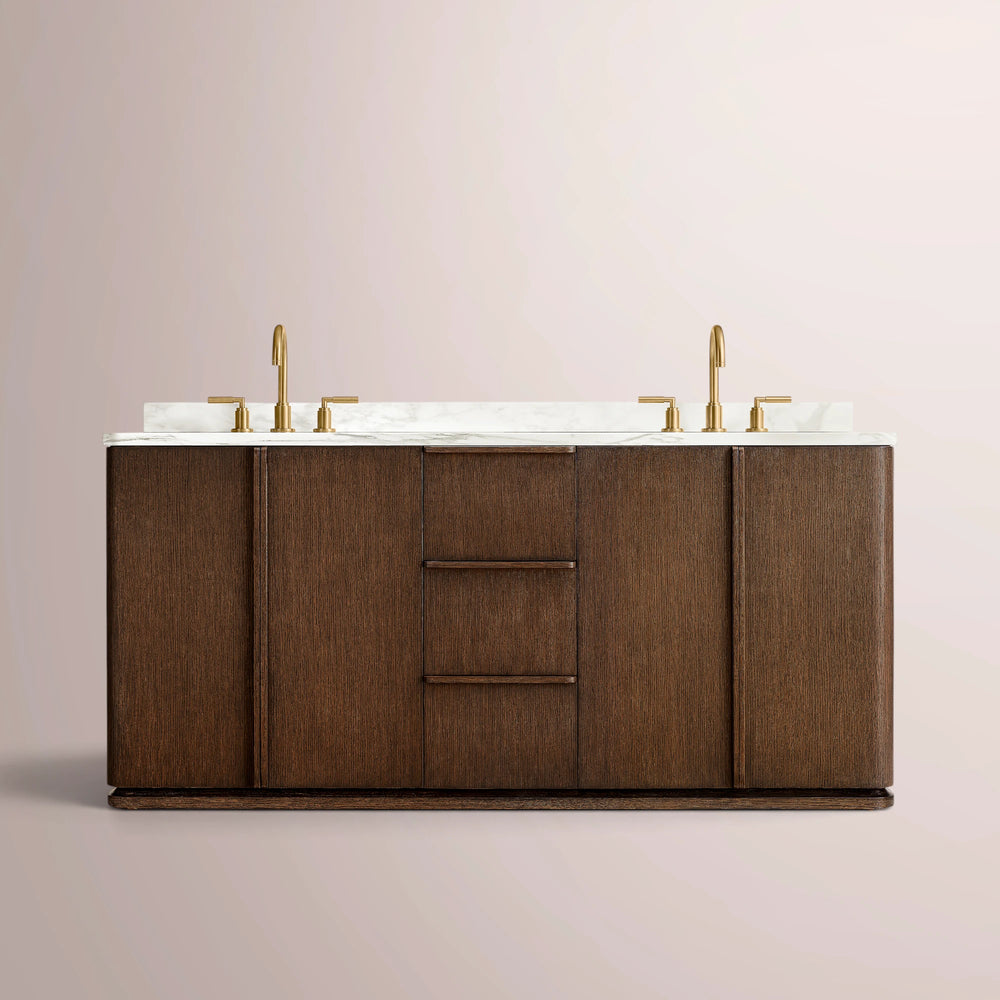 Linee Double Vanity