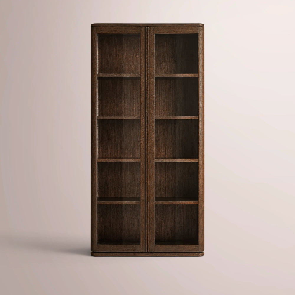 Linee Glass Cabinet