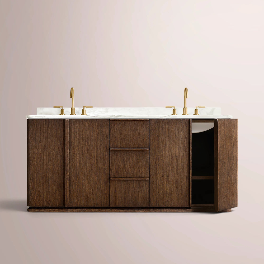 Linee Double Vanity
