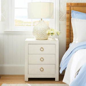 Driftwyn 3-Drawer Nightstand