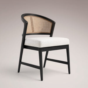 Aymen Upholstered Back Dining Side Chair