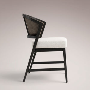Aymen Upholstered Back Dining Side Chair