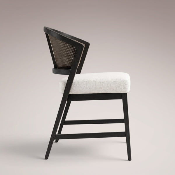 Aymen Upholstered Back Dining Side Chair