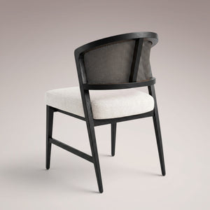 Aymen Upholstered Back Dining Side Chair