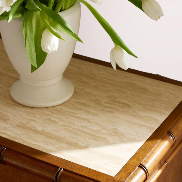 Ravelle Three-Drawer Nightstand