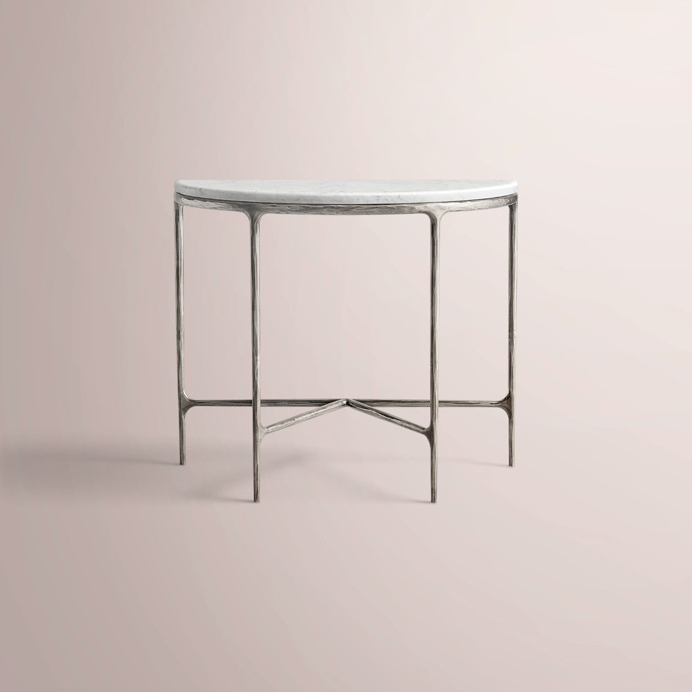 Calix Demilune Console Table
