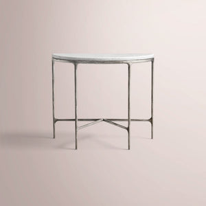 Calix Demilune Console Table