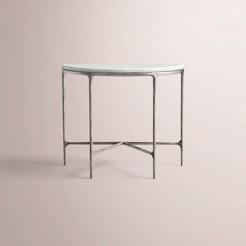 Calix Demilune Console Table