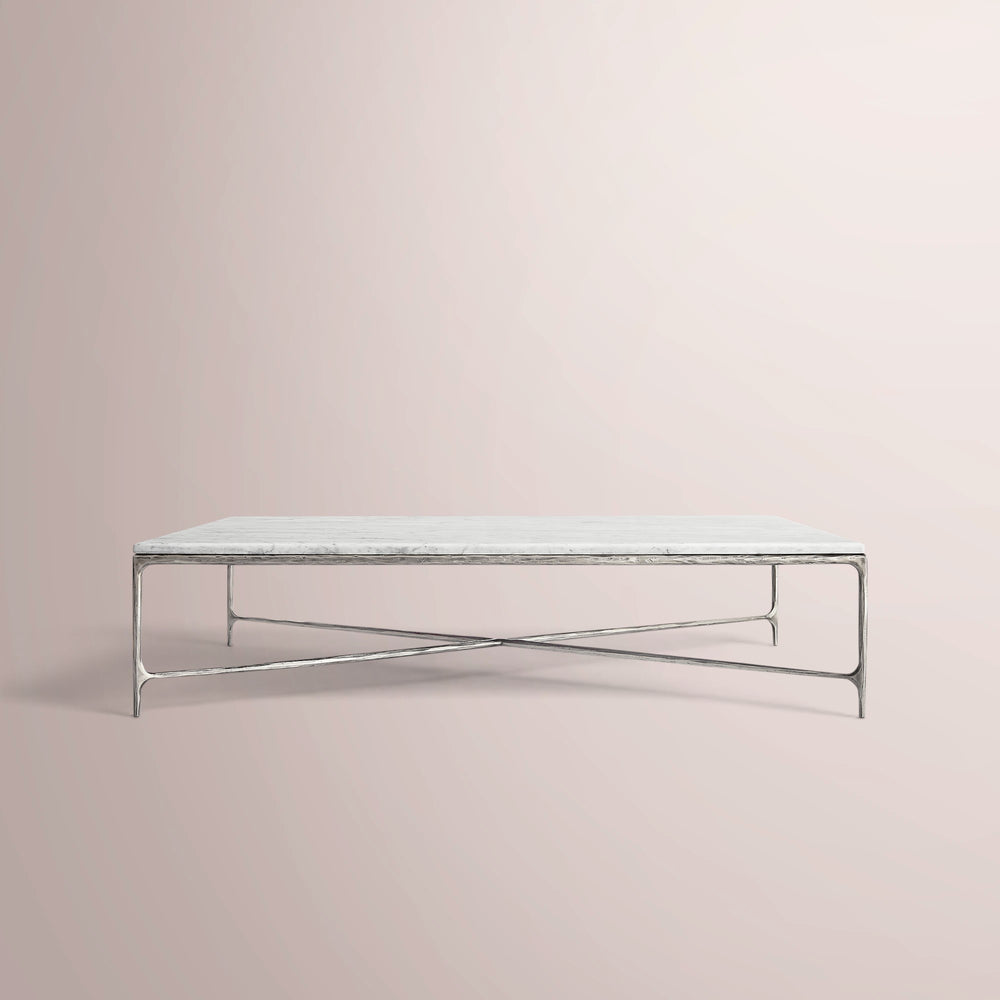Calix Marble Rectangular Coffee Table