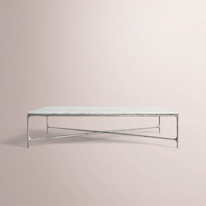 Calix Marble Rectangular Coffee Table