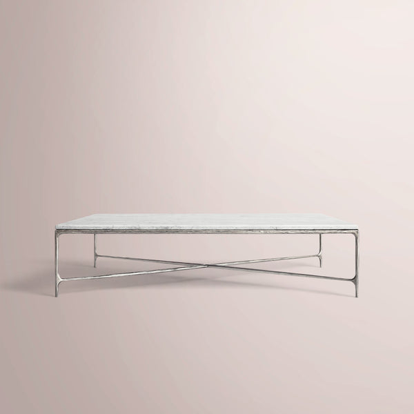 Calix Marble Rectangular Coffee Table