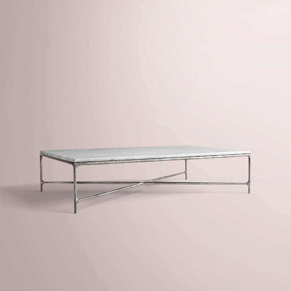 Calix Marble Rectangular Coffee Table