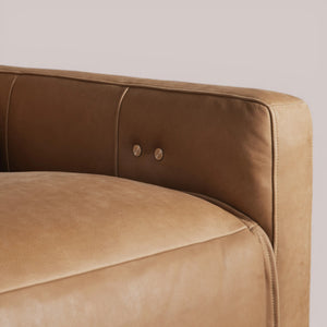 Perotin Leather High-Back Motion Recliner